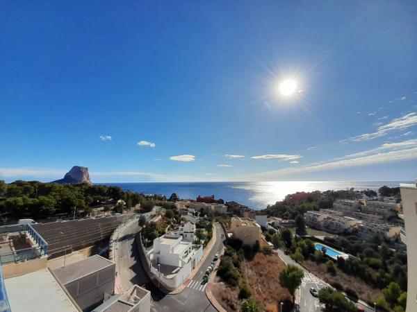 Dúplex en Calpe Pueblo