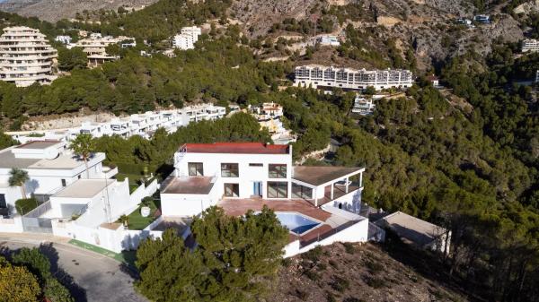 Casa independiente en Altea Hills