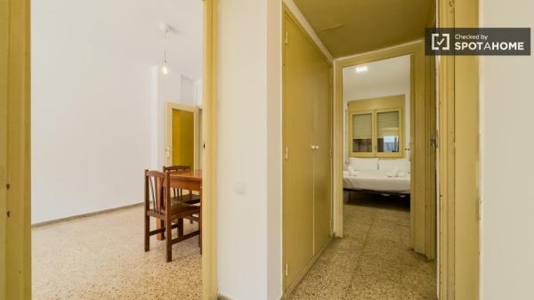 Apartamento de 3 dormitorios en alquiler en Barcelona