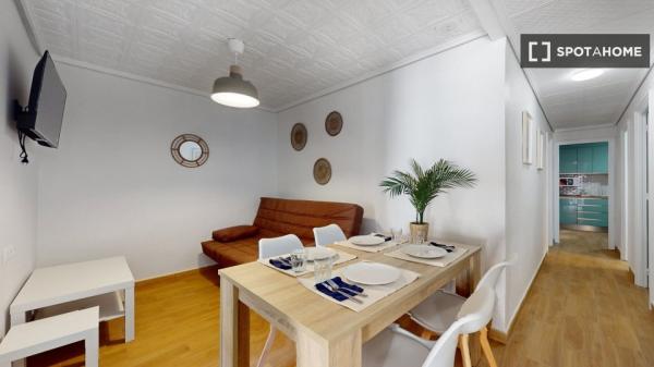 Apartamento compartilhado em Alicante