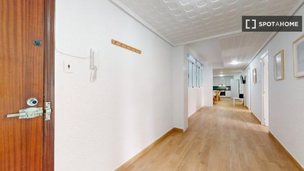 Apartamento compartilhado em Alicante