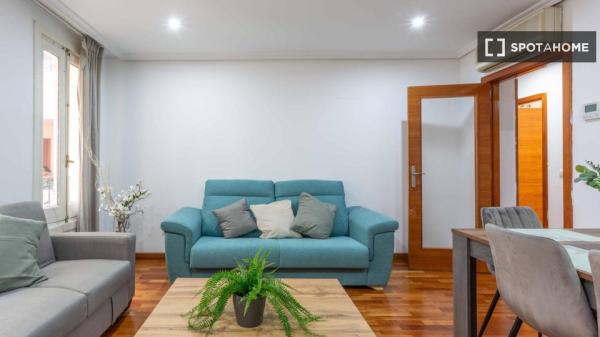 Apartamento de 2 dormitorios en alquiler en Madrid