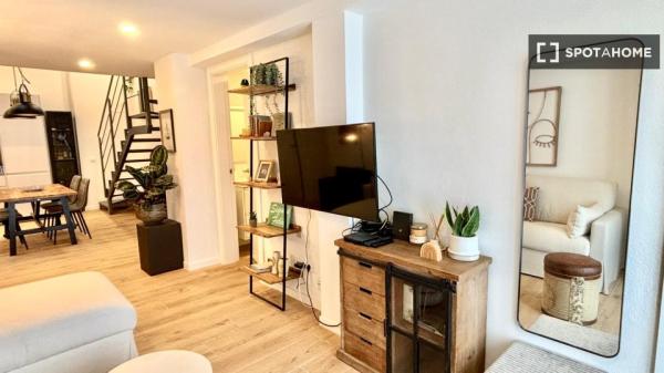 Apartamento entero de 3 habitaciones en Barcelona.