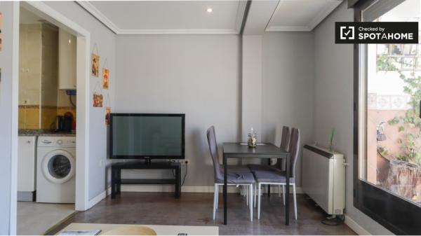 Apartamento de 1 dormitorio en alquiler en Sol, Madrid