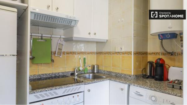 Apartamento de 1 dormitorio en alquiler en Sol, Madrid