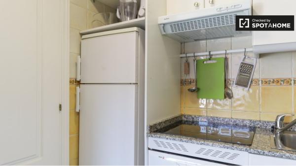 Apartamento de 1 dormitorio en alquiler en Sol, Madrid