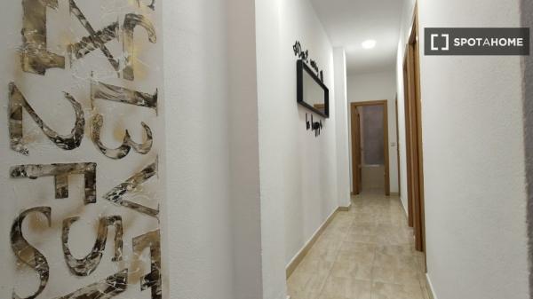 Quarto em apartamento compartilhado em Alcalá de Henares