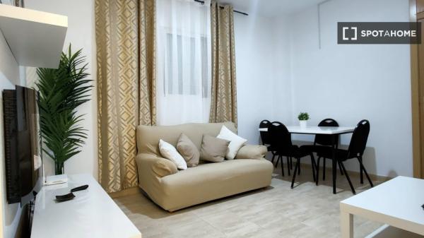 Habitación en piso compartido en Alcalá de Henares.