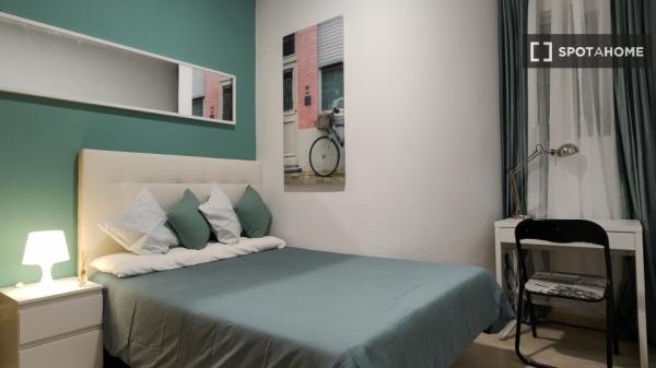 Quarto em apartamento compartilhado em Alcalá de Henares