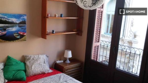 Chambre en colocation à Barcelone