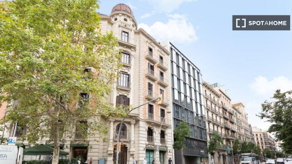 Chambre à louer dans un appartement de 6 chambres à Barcelone