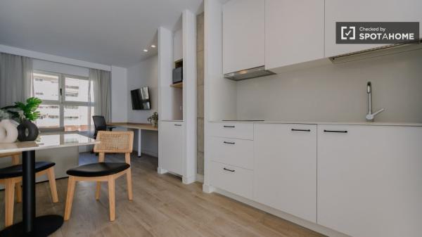 Apartamento de 1 dormitorio en alquiler en Rascanya, Valencia