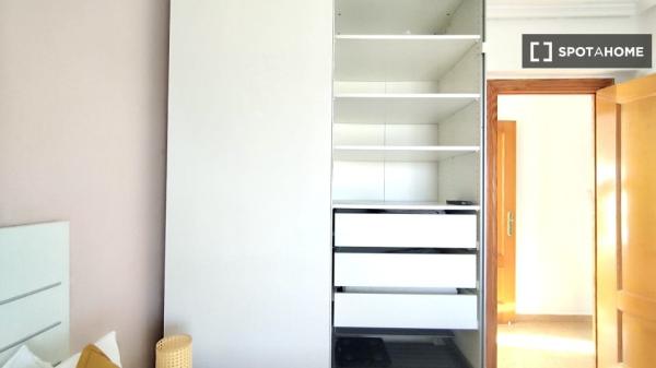 Piso entero de 3 habitaciones en valencia.