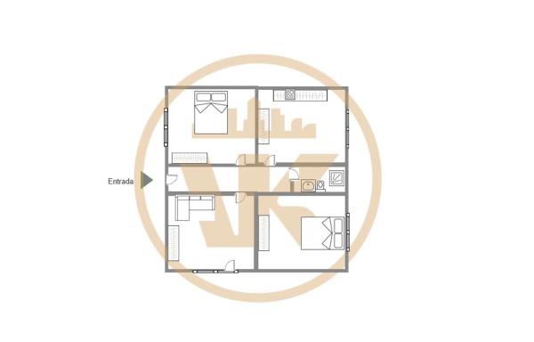 Casa independiente en Lugar Fraga