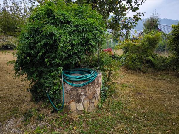 Casa independiente en carretera Obre