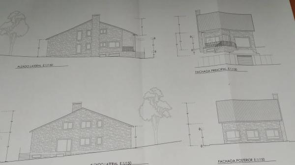 Casa independiente en Lugar de Hombre Apeadero, 10 f