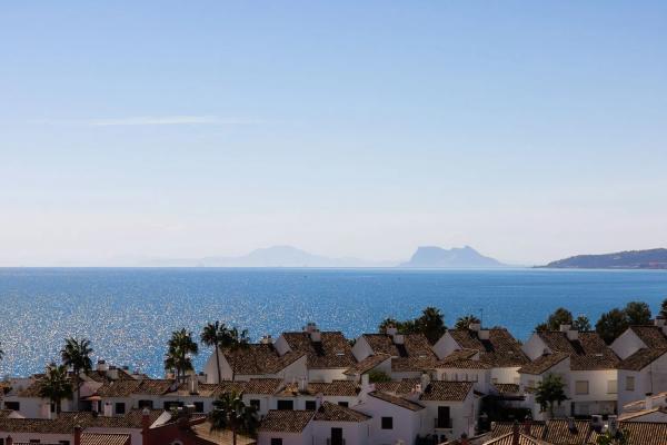 Ático en edificio bahia de estepona