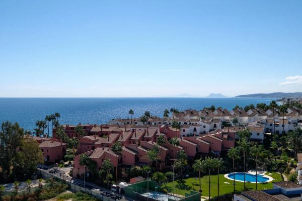 Ático en edificio bahia de estepona