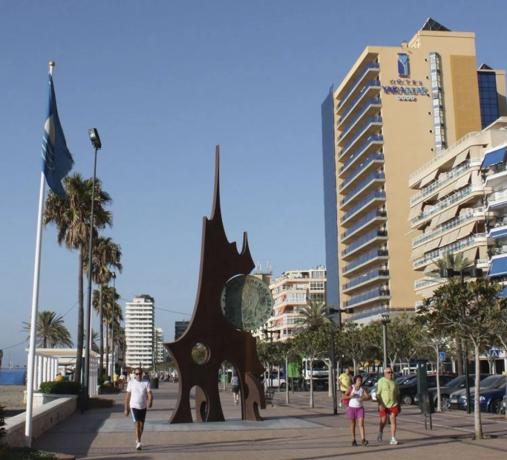 Piso en paseo Marítimo Rey de España