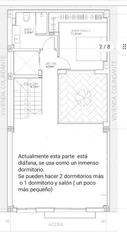 Chalet adosado en calle Madrid