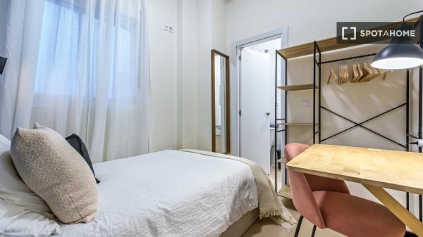 Quarto em residência compartilhada em Málaga