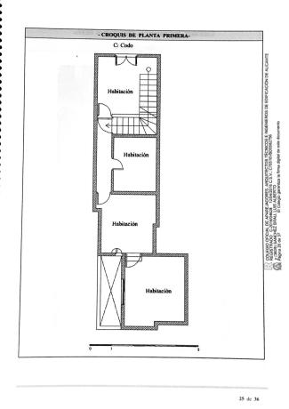 Chalet adosado en calle Colze, 22