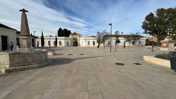 Estudio en plaza del Patrocinio