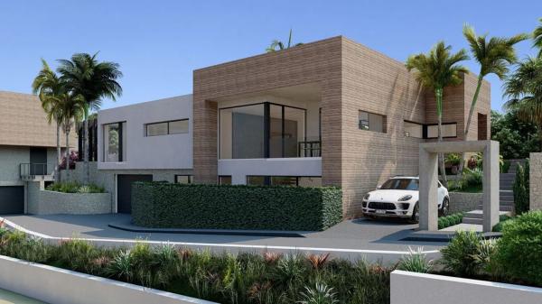 Casa independiente en Urbanizacion los Altos de los Monteros