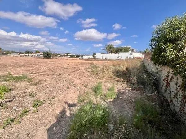 Terreno en Cañada del Fenollar