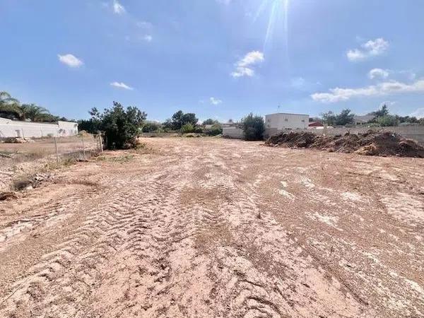 Terreno en Cañada del Fenollar