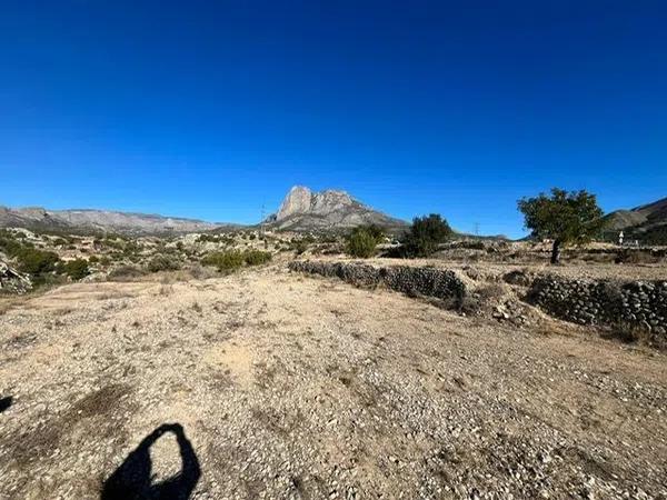 Terreno en Finestrat Pueblo