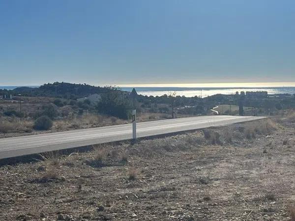 Terreno en Finestrat Pueblo