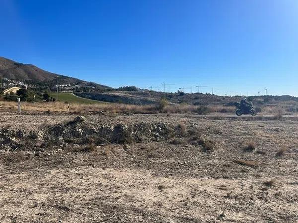 Terreno en Finestrat Pueblo