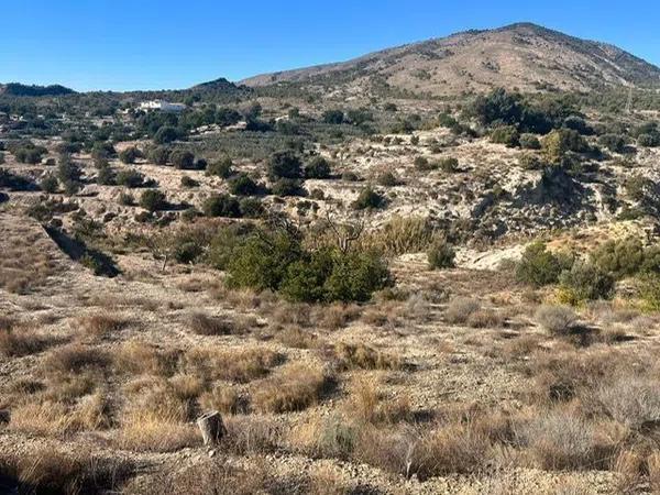 Terreno en Finestrat Pueblo