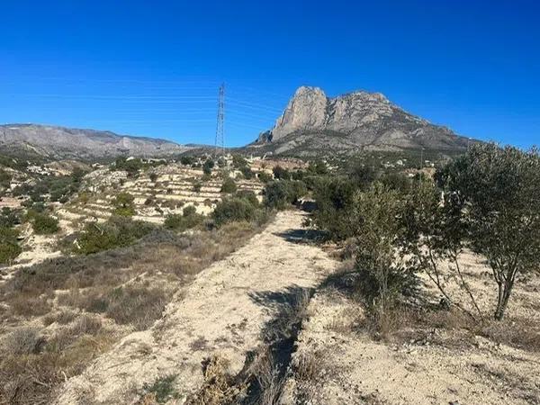 Terreno en Finestrat Pueblo