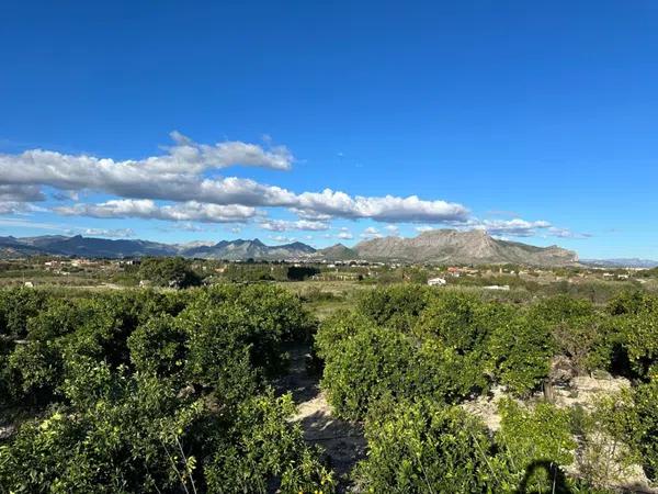 Terreno en La Xara - La Sella - Jesús Pobre