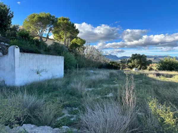 Terreno en La Xara - La Sella - Jesús Pobre