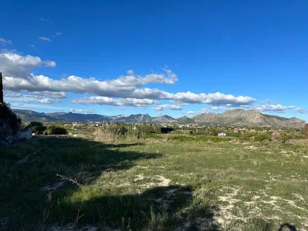 Terreno en La Xara - La Sella - Jesús Pobre