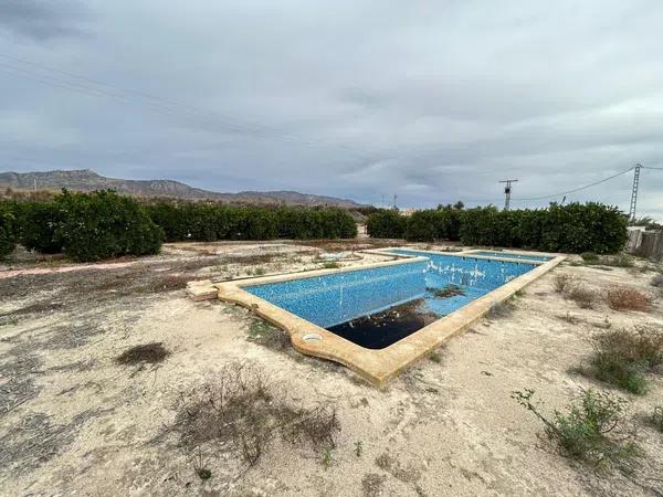 Terreno en Albatera