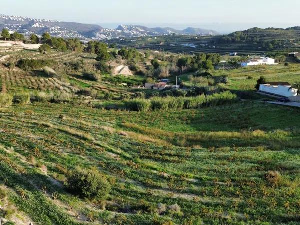 Terreno en Teulada