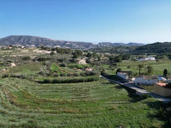 Terreno en Teulada