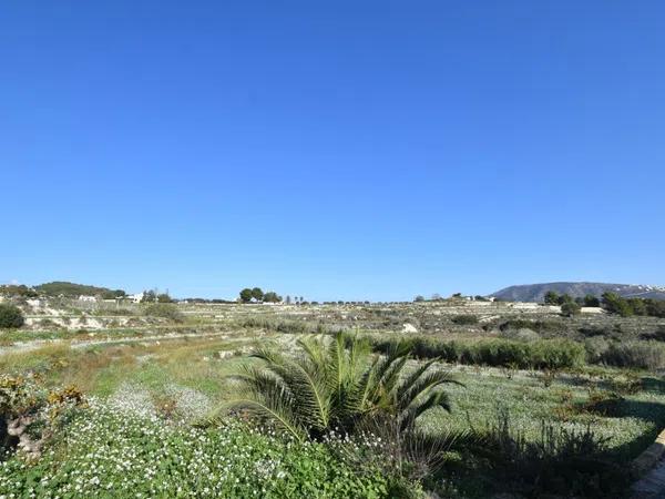 Terreno en Teulada