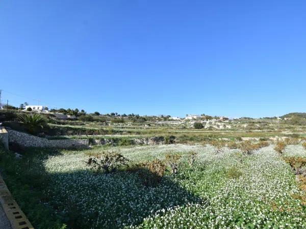 Terreno en Teulada