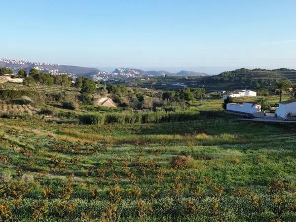 Terreno en Teulada