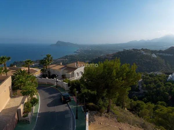 Terreno en Altea Hills