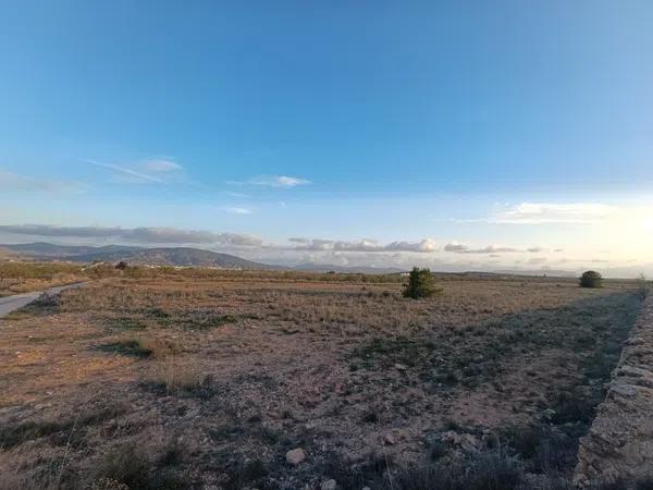 Terreno en Pinoso