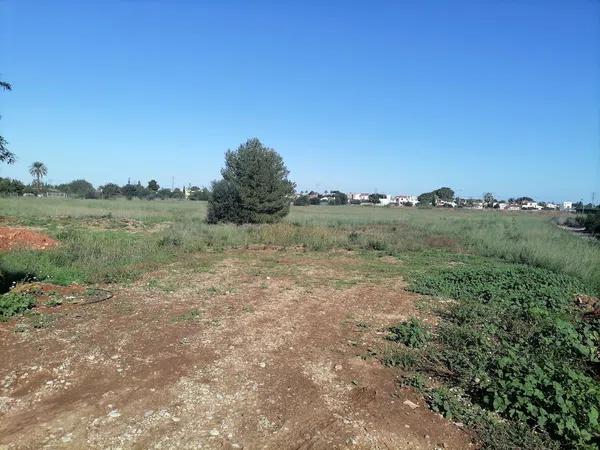 Terreno en avenida Juan Carlos i