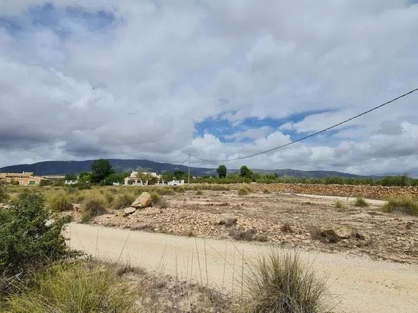 Terreno en Pinoso