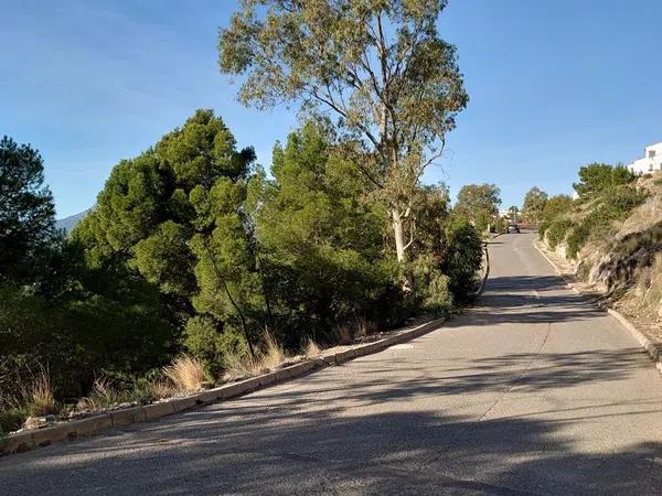 Terreno en Altea la Vella