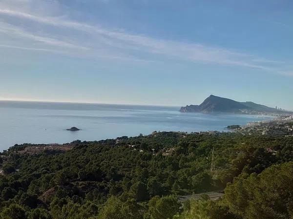 Terreno en Altea la Vella